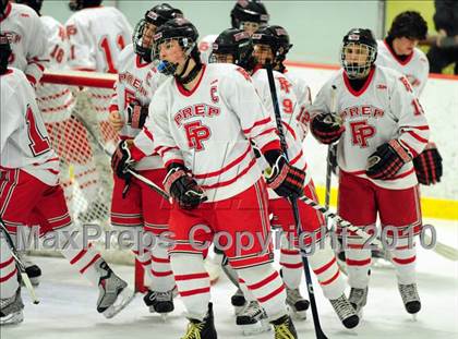 Thumbnail 3 in Ridgefield vs. Fairfield Prep (CIAC Division 1 Quarterfinal) photogallery.