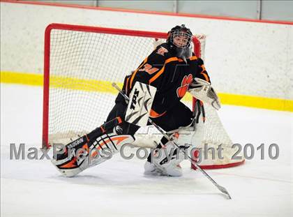 Thumbnail 3 in Ridgefield vs. Fairfield Prep (CIAC Division 1 Quarterfinal) photogallery.