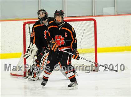 Thumbnail 1 in Ridgefield vs. Fairfield Prep (CIAC Division 1 Quarterfinal) photogallery.