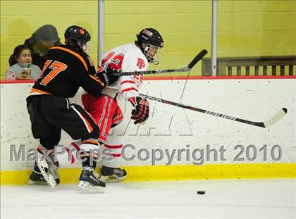 Thumbnail 2 in Ridgefield vs. Fairfield Prep (CIAC Division 1 Quarterfinal) photogallery.