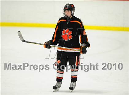 Thumbnail 2 in Ridgefield vs. Fairfield Prep (CIAC Division 1 Quarterfinal) photogallery.
