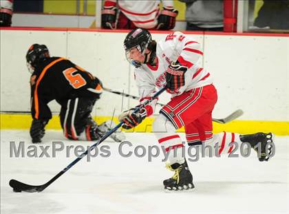 Thumbnail 2 in Ridgefield vs. Fairfield Prep (CIAC Division 1 Quarterfinal) photogallery.