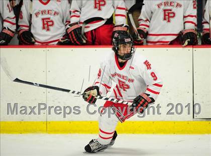 Thumbnail 3 in Ridgefield vs. Fairfield Prep (CIAC Division 1 Quarterfinal) photogallery.