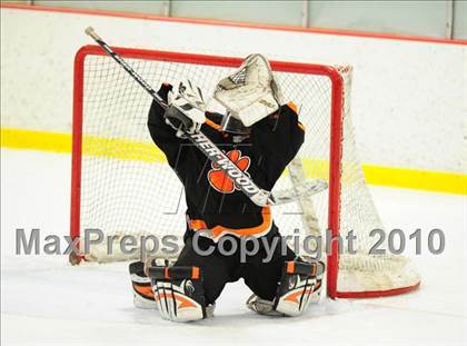 Thumbnail 2 in Ridgefield vs. Fairfield Prep (CIAC Division 1 Quarterfinal) photogallery.