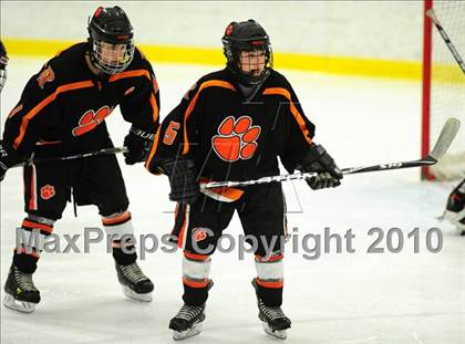 Thumbnail 1 in Ridgefield vs. Fairfield Prep (CIAC Division 1 Quarterfinal) photogallery.