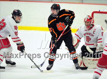 Thumbnail 2 in Ridgefield vs. Fairfield Prep (CIAC Division 1 Quarterfinal) photogallery.