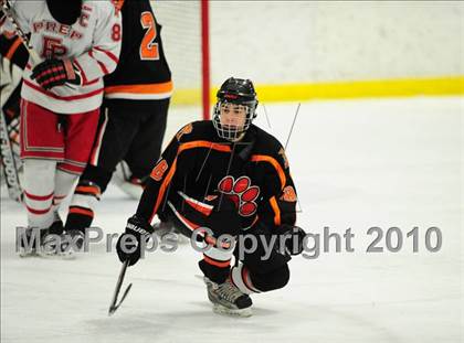 Thumbnail 1 in Ridgefield vs. Fairfield Prep (CIAC Division 1 Quarterfinal) photogallery.