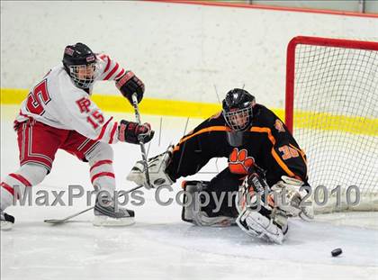 Thumbnail 1 in Ridgefield vs. Fairfield Prep (CIAC Division 1 Quarterfinal) photogallery.