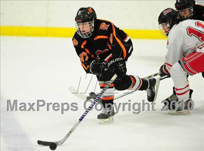 Thumbnail 2 in Ridgefield vs. Fairfield Prep (CIAC Division 1 Quarterfinal) photogallery.