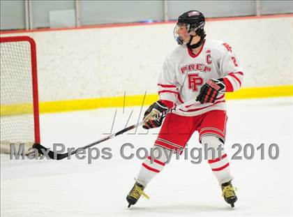 Thumbnail 1 in Ridgefield vs. Fairfield Prep (CIAC Division 1 Quarterfinal) photogallery.