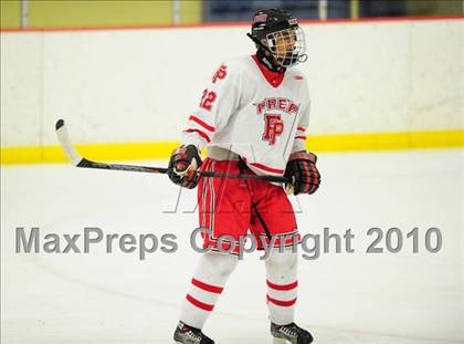 Thumbnail 1 in Ridgefield vs. Fairfield Prep (CIAC Division 1 Quarterfinal) photogallery.