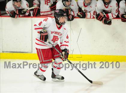 Thumbnail 2 in Ridgefield vs. Fairfield Prep (CIAC Division 1 Quarterfinal) photogallery.