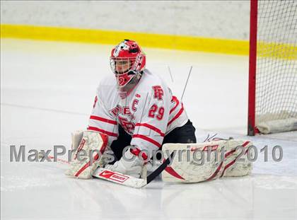 Thumbnail 3 in Ridgefield vs. Fairfield Prep (CIAC Division 1 Quarterfinal) photogallery.