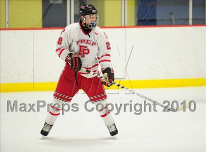 Thumbnail 3 in Ridgefield vs. Fairfield Prep (CIAC Division 1 Quarterfinal) photogallery.