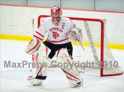 Thumbnail 3 in Ridgefield vs. Fairfield Prep (CIAC Division 1 Quarterfinal) photogallery.