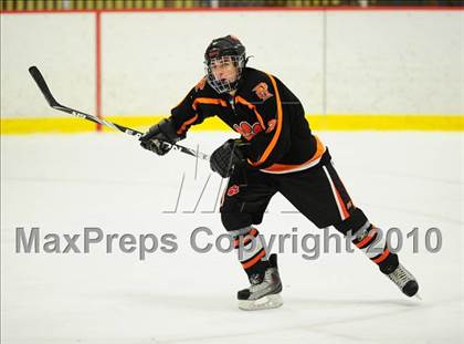 Thumbnail 2 in Ridgefield vs. Fairfield Prep (CIAC Division 1 Quarterfinal) photogallery.