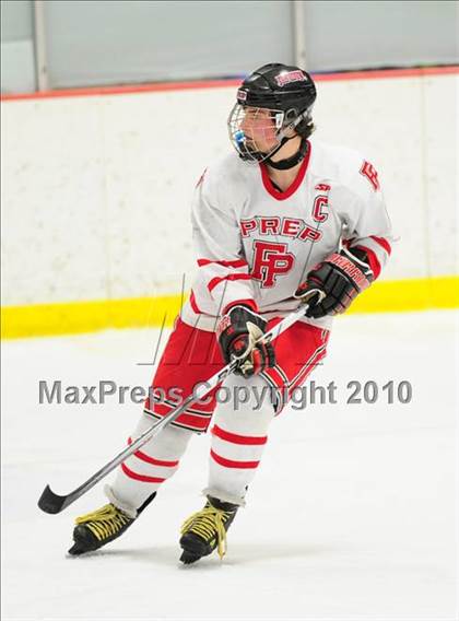 Thumbnail 3 in Ridgefield vs. Fairfield Prep (CIAC Division 1 Quarterfinal) photogallery.