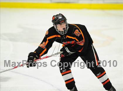 Thumbnail 2 in Ridgefield vs. Fairfield Prep (CIAC Division 1 Quarterfinal) photogallery.
