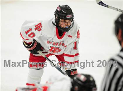 Thumbnail 2 in Ridgefield vs. Fairfield Prep (CIAC Division 1 Quarterfinal) photogallery.