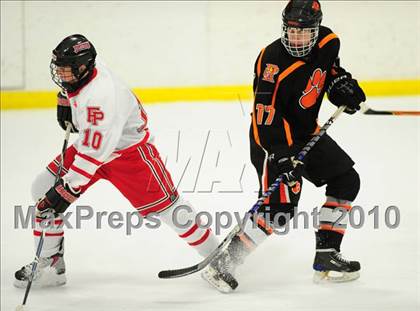 Thumbnail 3 in Ridgefield vs. Fairfield Prep (CIAC Division 1 Quarterfinal) photogallery.