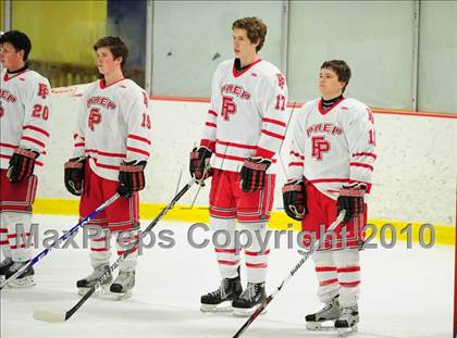 Thumbnail 3 in Ridgefield vs. Fairfield Prep (CIAC Division 1 Quarterfinal) photogallery.