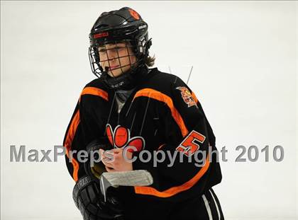 Thumbnail 1 in Ridgefield vs. Fairfield Prep (CIAC Division 1 Quarterfinal) photogallery.