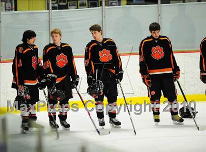 Thumbnail 3 in Ridgefield vs. Fairfield Prep (CIAC Division 1 Quarterfinal) photogallery.