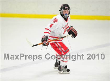 Thumbnail 3 in Ridgefield vs. Fairfield Prep (CIAC Division 1 Quarterfinal) photogallery.