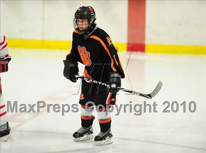 Thumbnail 2 in Ridgefield vs. Fairfield Prep (CIAC Division 1 Quarterfinal) photogallery.