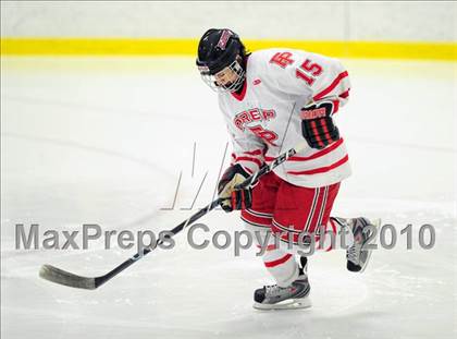 Thumbnail 1 in Ridgefield vs. Fairfield Prep (CIAC Division 1 Quarterfinal) photogallery.
