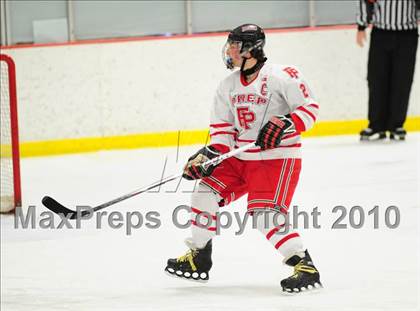 Thumbnail 2 in Ridgefield vs. Fairfield Prep (CIAC Division 1 Quarterfinal) photogallery.