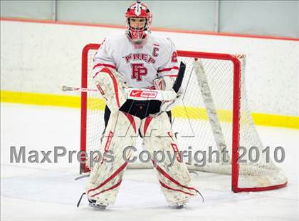 Thumbnail 3 in Ridgefield vs. Fairfield Prep (CIAC Division 1 Quarterfinal) photogallery.