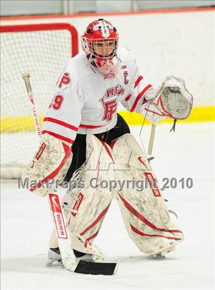 Thumbnail 2 in Ridgefield vs. Fairfield Prep (CIAC Division 1 Quarterfinal) photogallery.