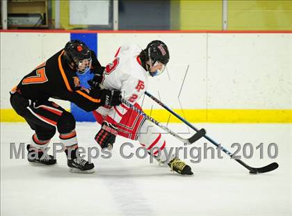 Thumbnail 2 in Ridgefield vs. Fairfield Prep (CIAC Division 1 Quarterfinal) photogallery.