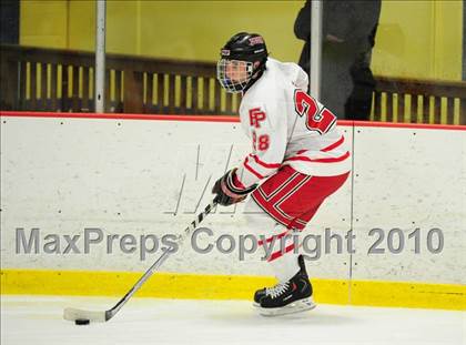 Thumbnail 3 in Ridgefield vs. Fairfield Prep (CIAC Division 1 Quarterfinal) photogallery.