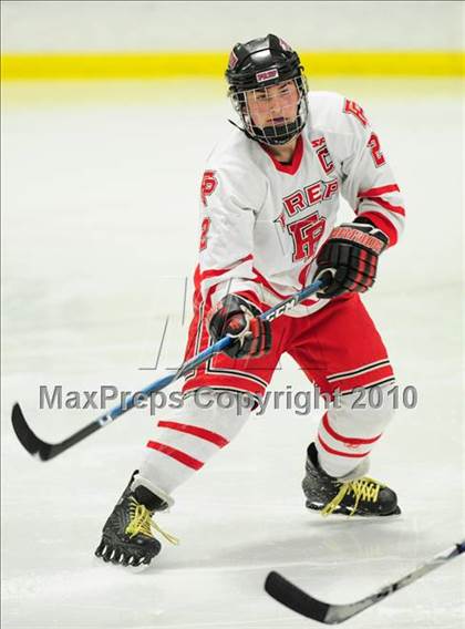 Thumbnail 3 in Ridgefield vs. Fairfield Prep (CIAC Division 1 Quarterfinal) photogallery.