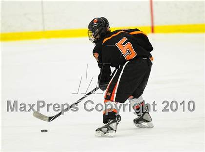 Thumbnail 3 in Ridgefield vs. Fairfield Prep (CIAC Division 1 Quarterfinal) photogallery.