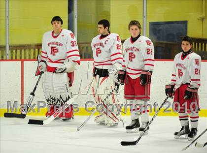 Thumbnail 1 in Ridgefield vs. Fairfield Prep (CIAC Division 1 Quarterfinal) photogallery.