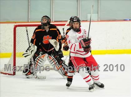 Thumbnail 1 in Ridgefield vs. Fairfield Prep (CIAC Division 1 Quarterfinal) photogallery.