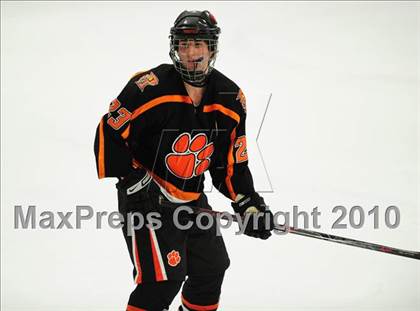 Thumbnail 1 in Ridgefield vs. Fairfield Prep (CIAC Division 1 Quarterfinal) photogallery.
