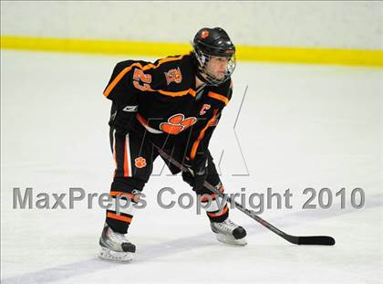 Thumbnail 3 in Ridgefield vs. Fairfield Prep (CIAC Division 1 Quarterfinal) photogallery.