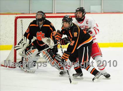 Thumbnail 1 in Ridgefield vs. Fairfield Prep (CIAC Division 1 Quarterfinal) photogallery.