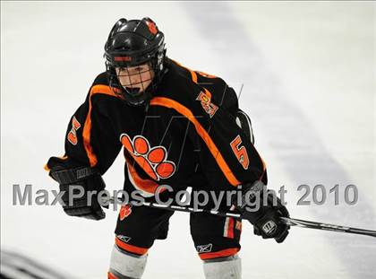 Thumbnail 3 in Ridgefield vs. Fairfield Prep (CIAC Division 1 Quarterfinal) photogallery.