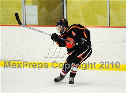 Thumbnail 1 in Ridgefield vs. Fairfield Prep (CIAC Division 1 Quarterfinal) photogallery.
