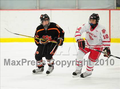 Thumbnail 3 in Ridgefield vs. Fairfield Prep (CIAC Division 1 Quarterfinal) photogallery.