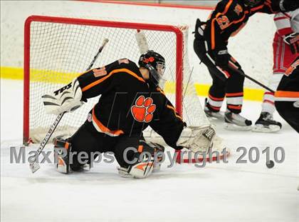 Thumbnail 3 in Ridgefield vs. Fairfield Prep (CIAC Division 1 Quarterfinal) photogallery.