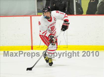 Thumbnail 2 in Ridgefield vs. Fairfield Prep (CIAC Division 1 Quarterfinal) photogallery.