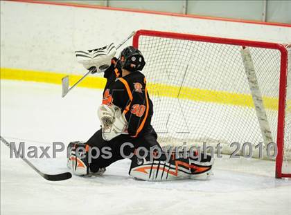 Thumbnail 1 in Ridgefield vs. Fairfield Prep (CIAC Division 1 Quarterfinal) photogallery.