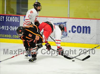 Thumbnail 3 in Ridgefield vs. Fairfield Prep (CIAC Division 1 Quarterfinal) photogallery.