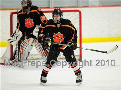 Thumbnail 3 in Ridgefield vs. Fairfield Prep (CIAC Division 1 Quarterfinal) photogallery.